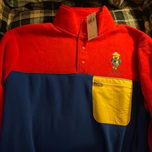 Polo by Ralph Lauren super soft fleece, never worn pull over